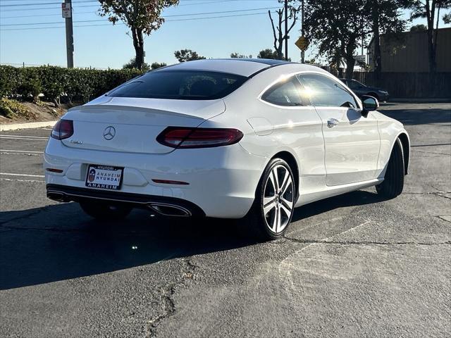 used 2020 Mercedes-Benz C-Class car, priced at $25,987