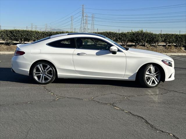 used 2020 Mercedes-Benz C-Class car, priced at $25,987