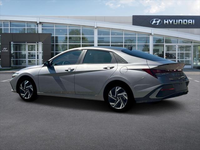 new 2025 Hyundai Elantra car, priced at $23,223