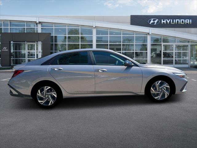 new 2025 Hyundai Elantra car, priced at $23,223