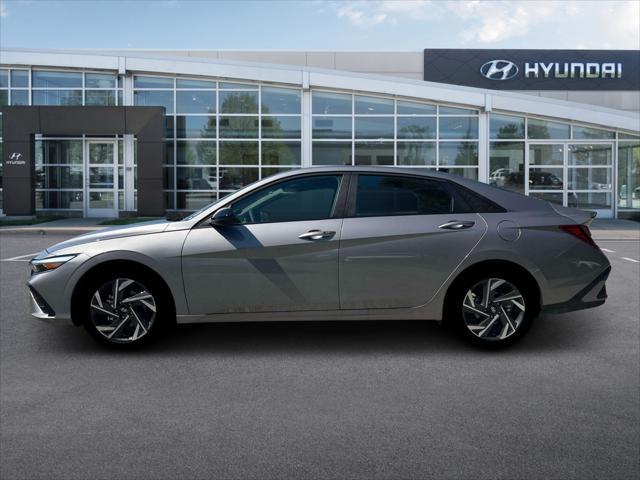 new 2025 Hyundai Elantra car, priced at $23,223