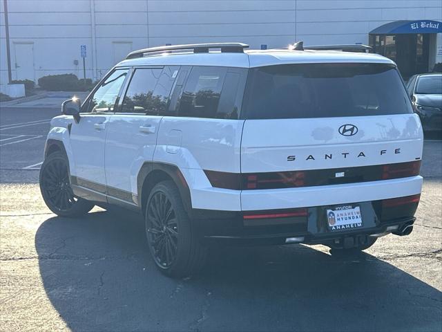 new 2025 Hyundai Santa Fe car, priced at $49,932