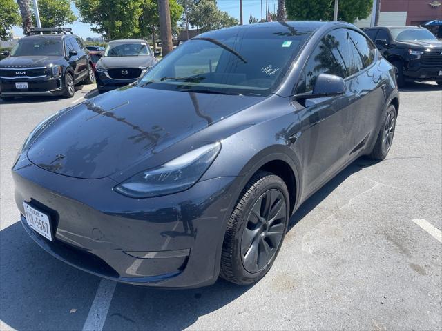 used 2025 Tesla Model Y car, priced at $39,606