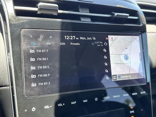 used 2022 Hyundai Tucson car, priced at $21,219