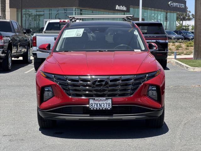 used 2022 Hyundai Tucson car, priced at $21,219