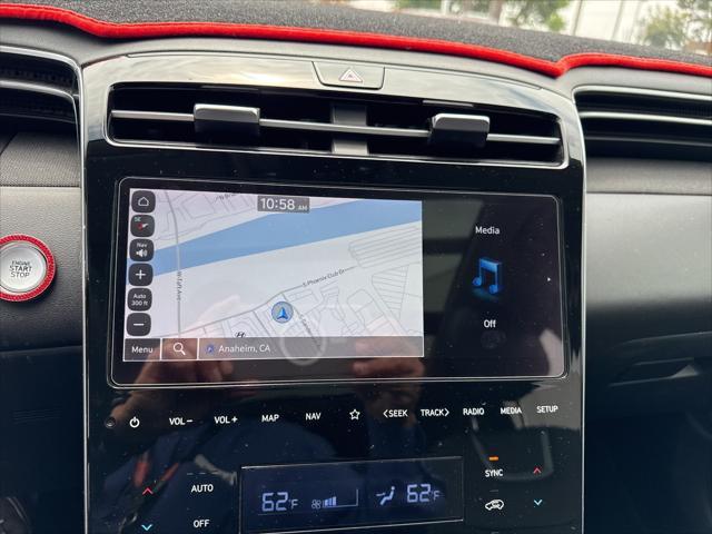 used 2022 Hyundai Tucson car, priced at $23,421