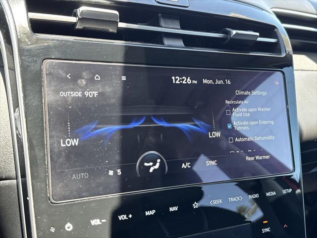 used 2022 Hyundai Tucson car, priced at $21,219