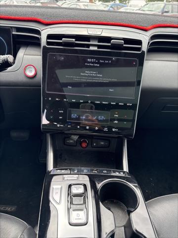used 2022 Hyundai Tucson car, priced at $23,421