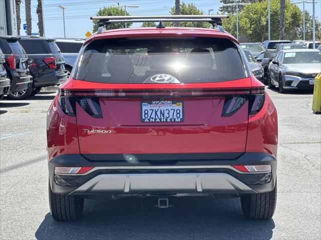 used 2022 Hyundai Tucson car, priced at $21,219