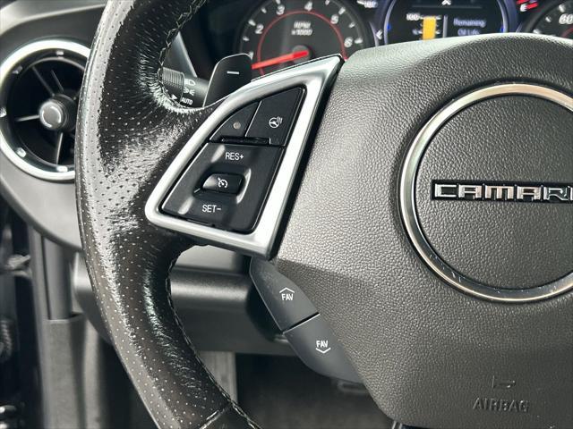 used 2022 Chevrolet Camaro car, priced at $39,995