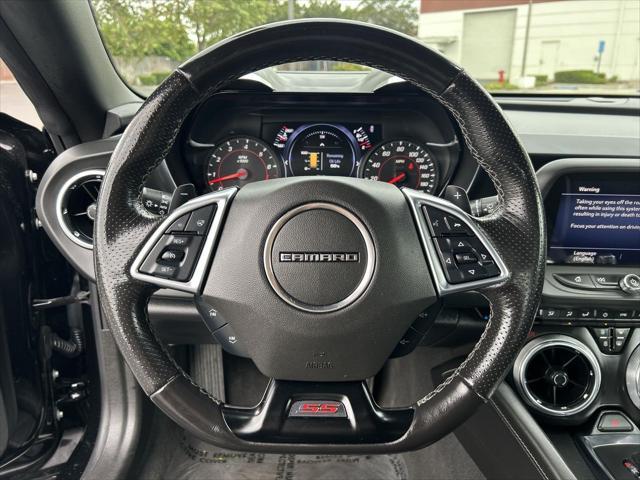 used 2022 Chevrolet Camaro car, priced at $39,995