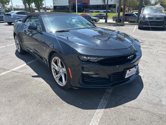 used 2022 Chevrolet Camaro car, priced at $40,930