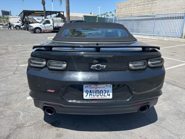 used 2022 Chevrolet Camaro car, priced at $40,930