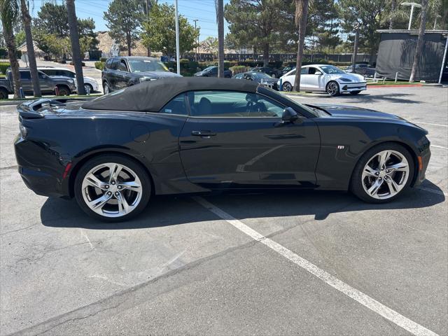 used 2022 Chevrolet Camaro car, priced at $40,930