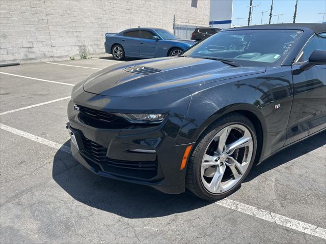 used 2022 Chevrolet Camaro car, priced at $40,930