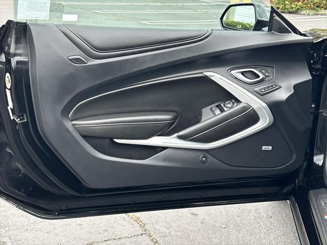 used 2022 Chevrolet Camaro car, priced at $39,995