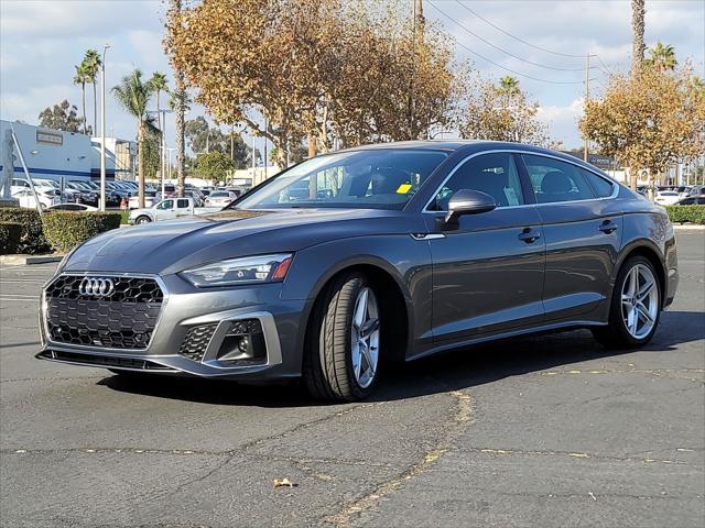 used 2022 Audi A5 Sportback car, priced at $27,995