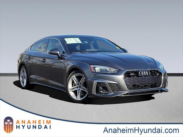 used 2022 Audi A5 Sportback car, priced at $27,687