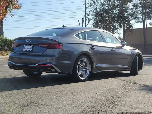 used 2022 Audi A5 Sportback car, priced at $27,995