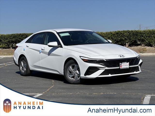 new 2025 Hyundai Elantra car, priced at $21,530