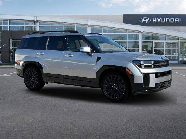 new 2025 Hyundai Santa Fe car, priced at $43,900