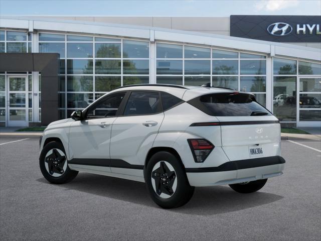 new 2024 Hyundai Kona EV car, priced at $34,955