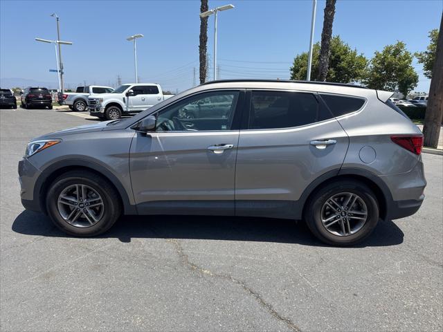 used 2017 Hyundai Santa Fe Sport car, priced at $11,093