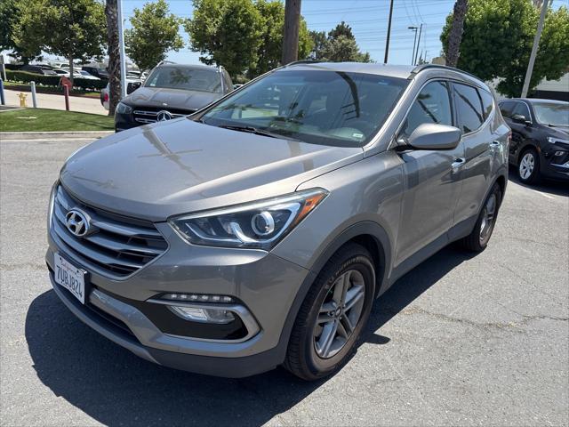 used 2017 Hyundai Santa Fe Sport car, priced at $11,093