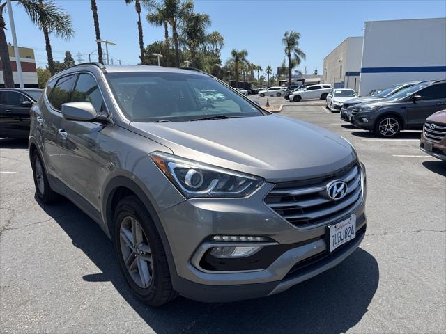used 2017 Hyundai Santa Fe Sport car, priced at $11,093