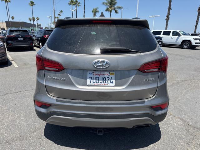 used 2017 Hyundai Santa Fe Sport car, priced at $11,093