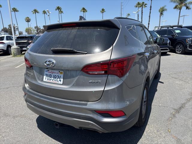 used 2017 Hyundai Santa Fe Sport car, priced at $11,093