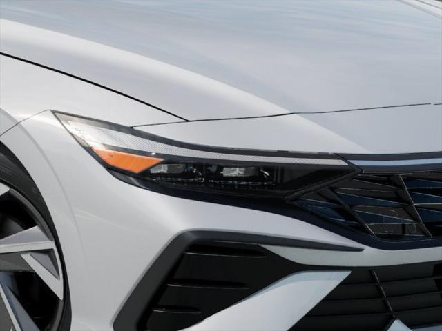 new 2025 Hyundai Elantra car, priced at $25,080