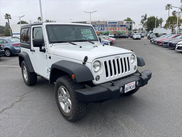 used 2016 Jeep Wrangler car, priced at $22,644