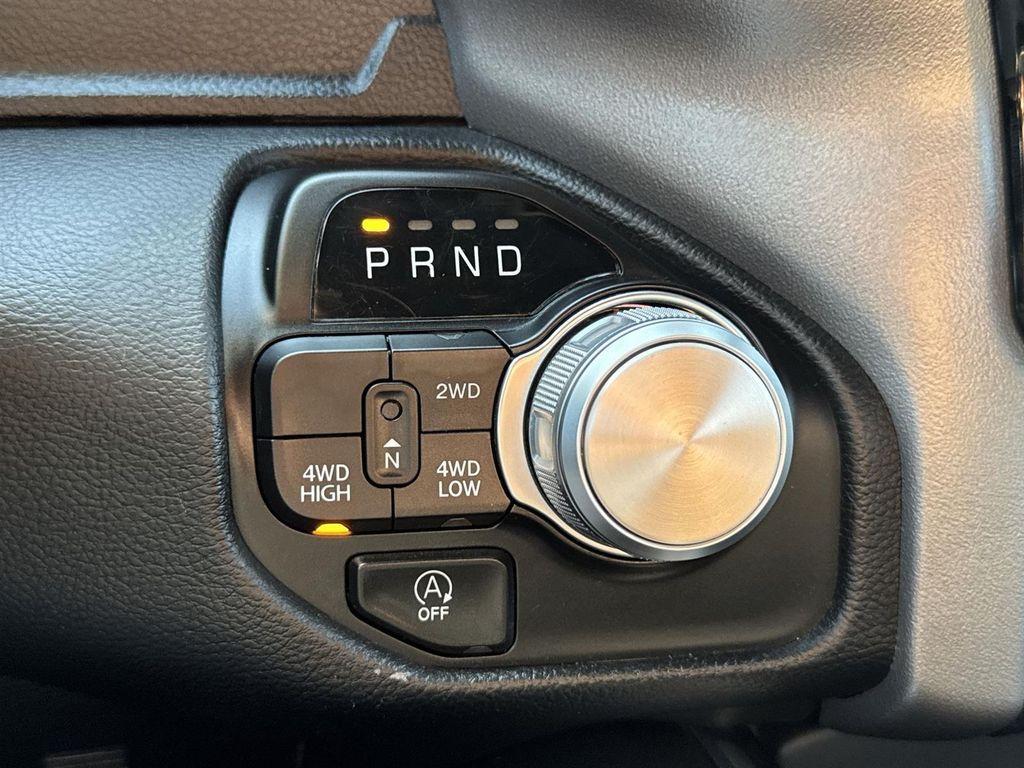 used 2024 Ram 1500 car, priced at $38,528