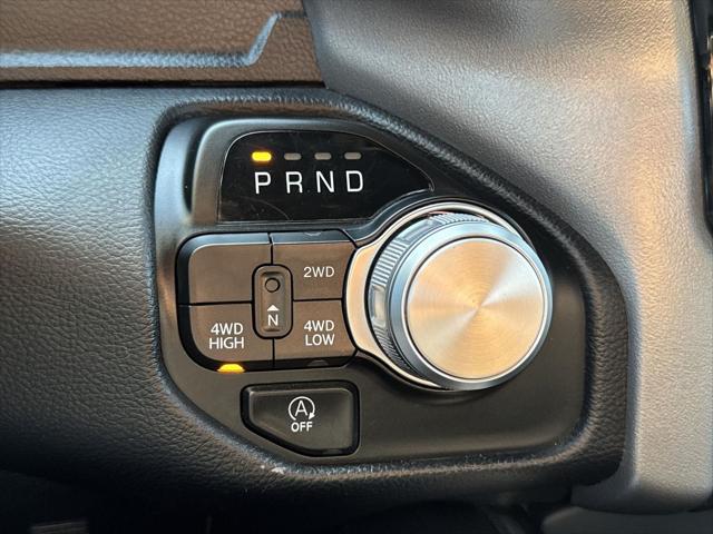used 2024 Ram 1500 car, priced at $43,331
