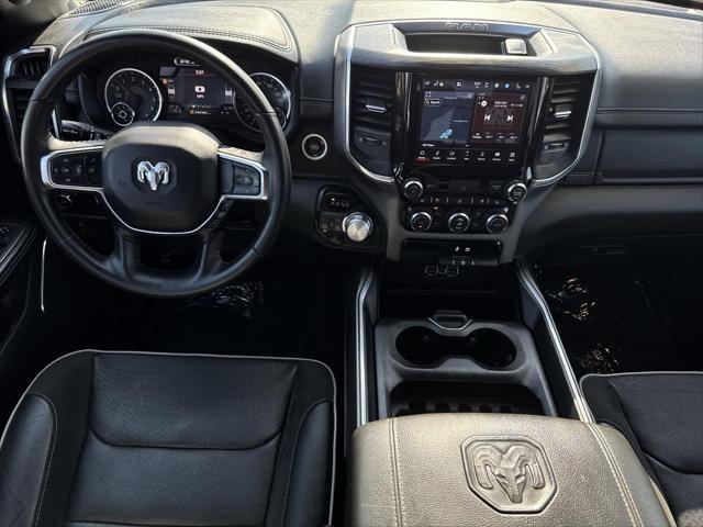used 2024 Ram 1500 car, priced at $43,331