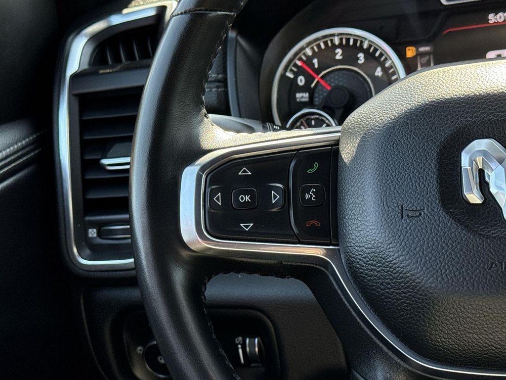 used 2024 Ram 1500 car, priced at $38,528