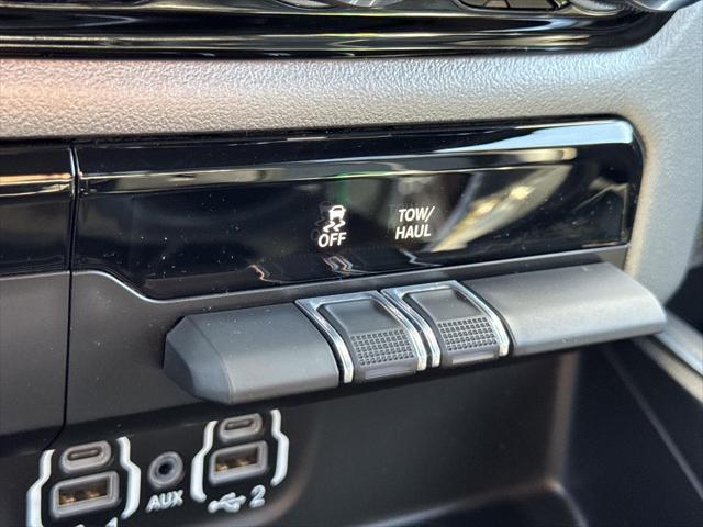 used 2024 Ram 1500 car, priced at $43,331