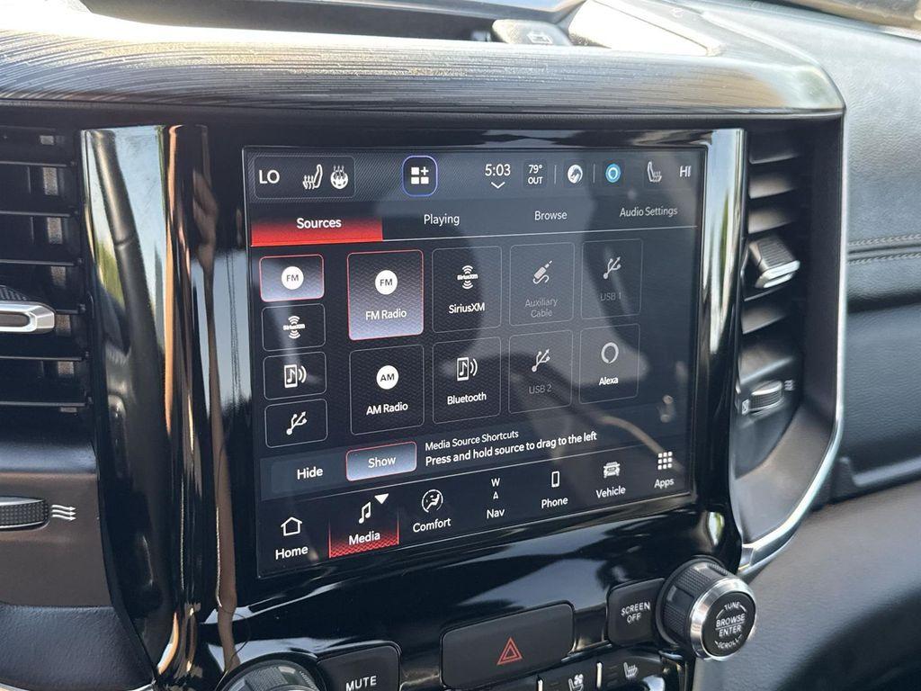 used 2024 Ram 1500 car, priced at $37,635