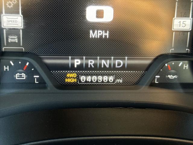 used 2024 Ram 1500 car, priced at $43,331