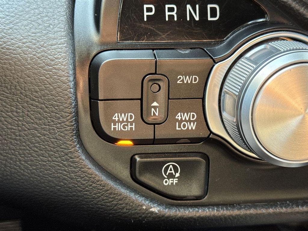 used 2024 Ram 1500 car, priced at $37,635