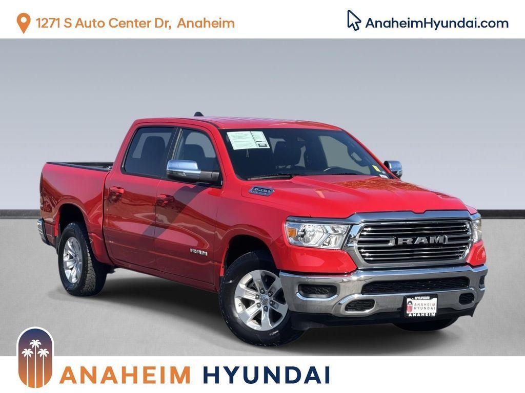 used 2024 Ram 1500 car, priced at $38,528