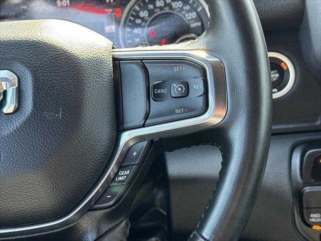 used 2024 Ram 1500 car, priced at $43,331