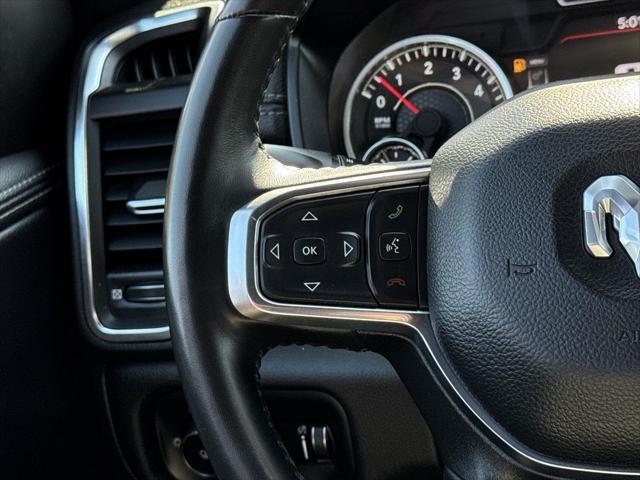 used 2024 Ram 1500 car, priced at $43,331
