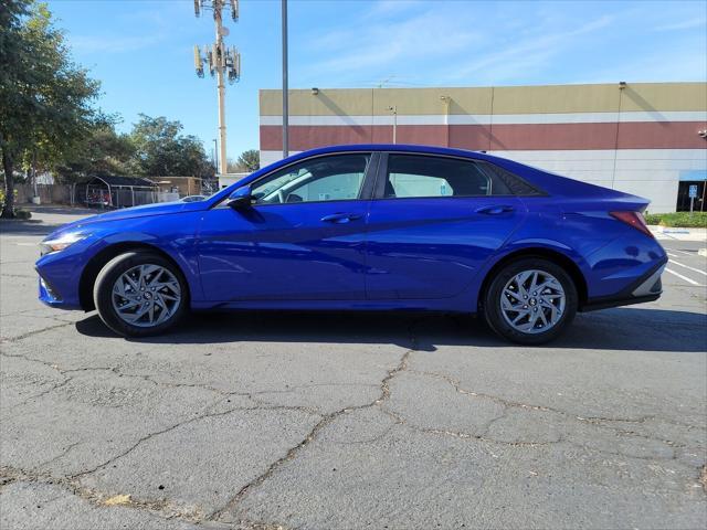 used 2024 Hyundai Elantra car, priced at $19,695