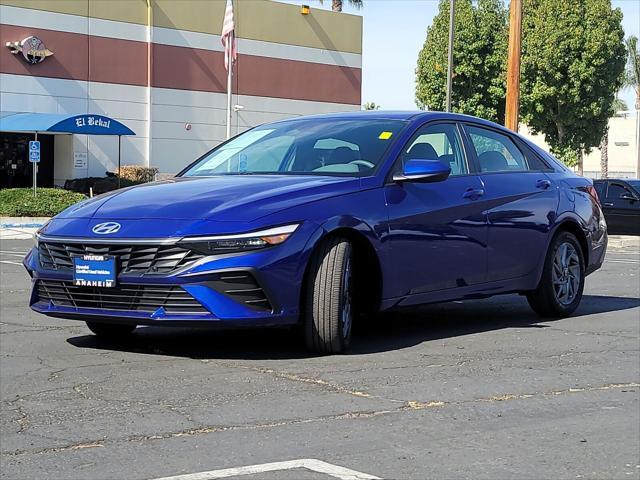 used 2024 Hyundai Elantra car, priced at $19,695