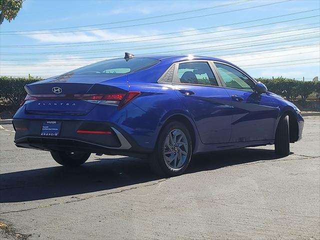 used 2024 Hyundai Elantra car, priced at $19,695