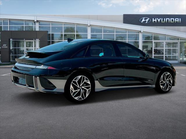 new 2024 Hyundai IONIQ 6 car, priced at $38,800