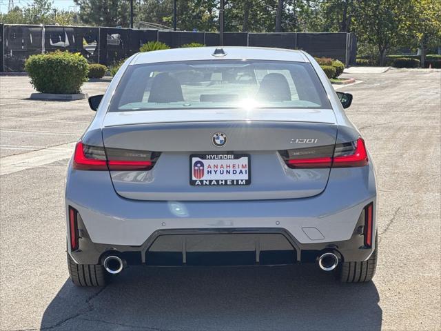 used 2025 BMW 330 car, priced at $39,784