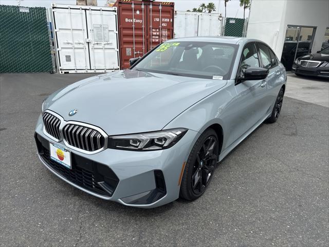 used 2025 BMW 330 car, priced at $44,944